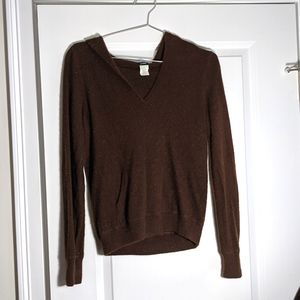 J Crew hooded sweater